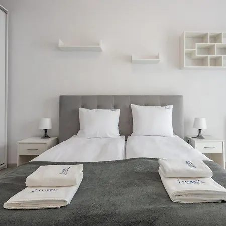 Stylische Flotylla Am Apartamento Świnoujście