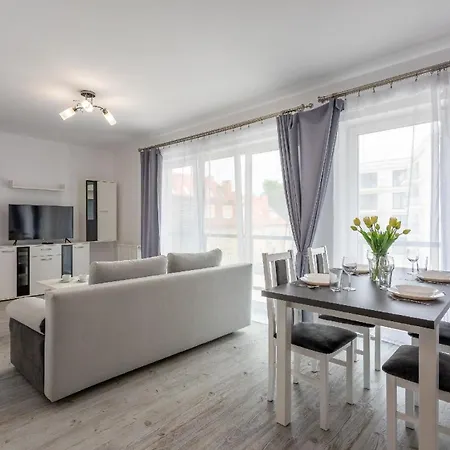 Stylische Flotylla Am Apartamento Świnoujście