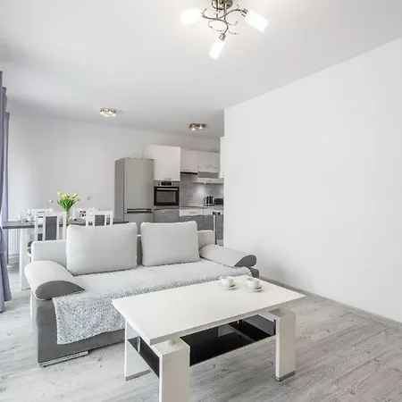 Stylische Flotylla Am Apartamento