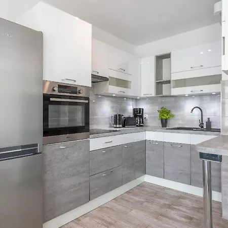 Stylische Flotylla Am Apartamento *
