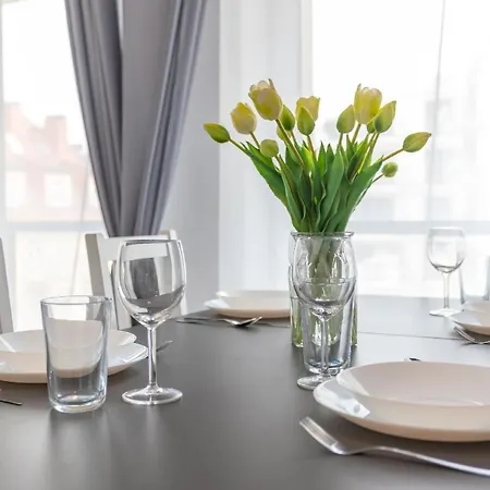 Stylische Flotylla Am Świnoujście